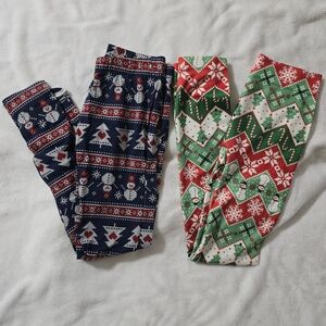 Christmas Leggings Bundle